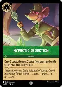Hypnotic Deduction (SHS-94)