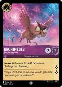Archimedes - Exasperated Owl (SHS-39)