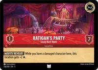 Ratigan's Party - Seedy Back Room (SHS-136)