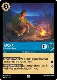 Pacha - Emperor's Guide (SHS-143)