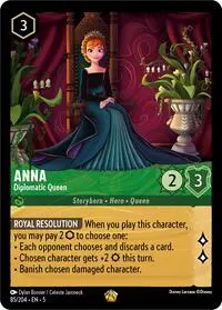 Anna - Diplomatic Queen (SHS-85)