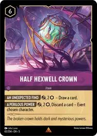 Half Hexwell Crown (SHS-65)