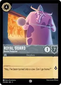 Royal Guard - Bovine Protector (SHS-175)