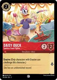 Daisy Duck - Spotless Food-Fighter (SHS-111)