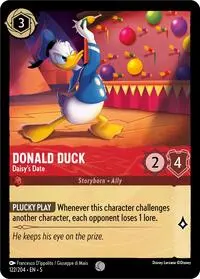Donald Duck - Daisy's Date (SHS-122)