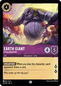 Earth Giant - Living Mountain (SHS-41)