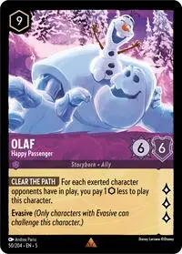 Olaf - Happy Passenger (SHS-50)