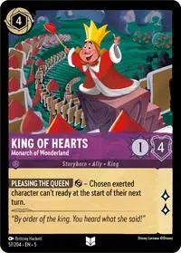 King of Hearts - Monarch of Wonderland (SHS-57)