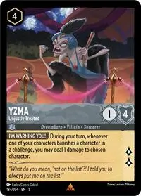 Yzma - Unjustly Treated (SHS-184)