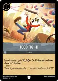 Food Fight! (SHS-199)