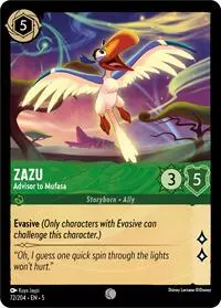Zazu - Advisor to Mufasa (SHS-72)