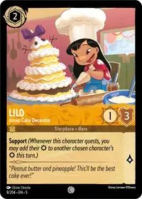 Lilo - Junior Cake Decorator (SHS-8)