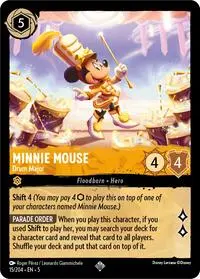 Minnie Mouse - Drum Major (SHS-15)