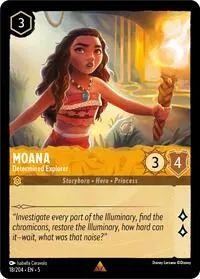 Moana - Determined Explorer (SHS-18)