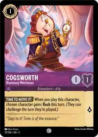 Cogsworth - Illuminary Watchman (SHS-37)