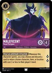 Maleficent - Vexed Partygoer (SHS-51)