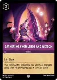 Gathering Knowledge and Wisdom (SHS-62)
