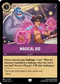 Magical Aid (SHS-63)