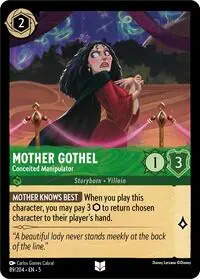 Mother Gothel - Conceited Manipulator (SHS-89)