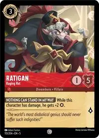 Ratigan - Raging Rat (SHS-113)