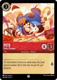 Pete - Pastry Chomper (SHS-120)