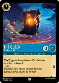 The Queen - Cruelest of All (SHS-139)