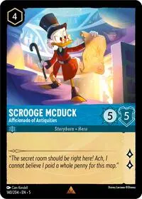 Scrooge McDuck - Afficionado of Antiquities (SHS-140)
