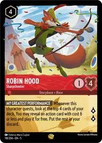 Robin Hood - Sharpshooter (SHS-118)