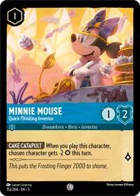 Minnie Mouse - Quick-Thinking Inventor (SHS-152)