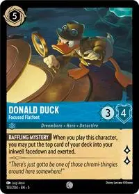 Donald Duck - Focused Flatfoot (SHS-155)