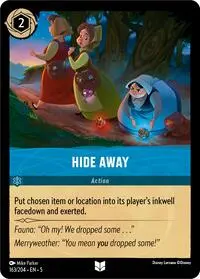 Hide Away (SHS-163)