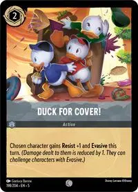 Duck for Cover! (SHS-198)