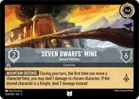 Seven Dwarfs' Mine - Secure Fortress (SHS-204)