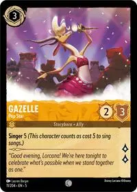Gazelle - Pop Star (SHS-11)