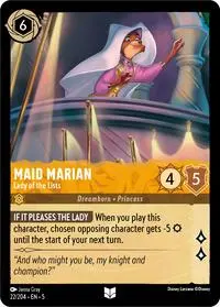 Maid Marian - Lady of the Lists (SHS-22)