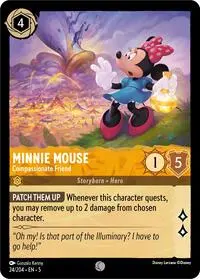 Minnie Mouse - Compassionate Friend (SHS-24)