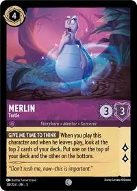 Merlin - Turtle (SHS-38)