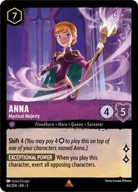 Anna - Mystical Majesty (SHS-46)