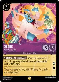 Genie - Main Attraction (SHS-49)