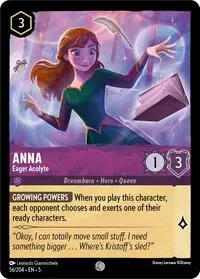 Anna - Eager Acolyte (SHS-56)