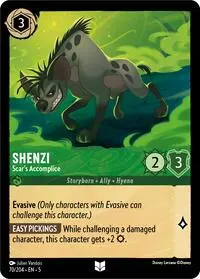 Shenzi - Scar's Accomplice (SHS-70)