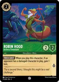 Robin Hood - Archery Contestant (SHS-77)