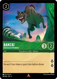 Banzai - Gluttonous Predator (SHS-80)