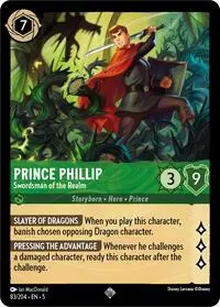 Prince Phillip - Swordsman of the Realm (SHS-83)