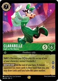 Clarabelle - Light on Her Hooves (SHS-84)