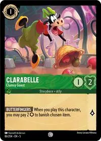 Clarabelle - Clumsy Guest (SHS-86)