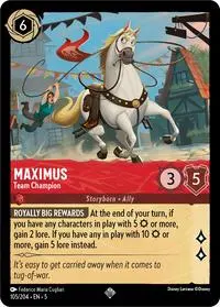Maximus - Team Champion (SHS-105)