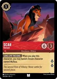 Scar - Betrayer (SHS-109)