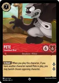 Pete - Steamboat Rival (SHS-116)