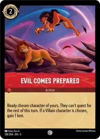 Evil Comes Prepared (SHS-128)